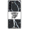 NBA Oklahoma City Thunder Marble Galaxy S23 Plus Clear Case