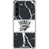 NBA Oklahoma City Thunder Marble Galaxy S23 Plus Clear Case