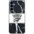 NBA Oklahoma City Thunder Marble Galaxy S24 Clear Case