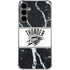 NBA Oklahoma City Thunder Marble Galaxy S24 Plus Clear Case