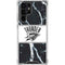 NBA Oklahoma City Thunder Marble Galaxy S24 Ultra Clear Case