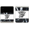 NBA Oklahoma City Thunder Marble Galaxy Z Flip3 5G Skin