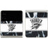 NBA Oklahoma City Thunder Marble Galaxy Z Flip3 5G Skin