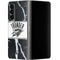 NBA Oklahoma City Thunder Marble Galaxy Z Fold4 5G Skin