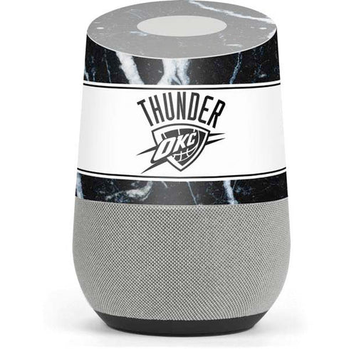 NBA Oklahoma City Thunder Marble Google Home Skin
