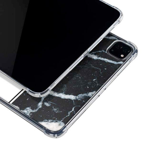 NBA Oklahoma City Thunder Marble iPad Pro 12.9in (2020) Clear Case