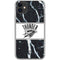 NBA Oklahoma City Thunder Marble iPhone 11 Clear Case