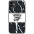 NBA Oklahoma City Thunder Marble iPhone 11 Clear Case