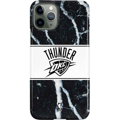 NBA Oklahoma City Thunder Marble iPhone 11 Pro Lite Case