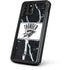 NBA Oklahoma City Thunder Marble iPhone 11 Pro Waterproof Case