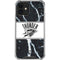 NBA Oklahoma City Thunder Marble iPhone 12 Mini Clear Case