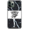 NBA Oklahoma City Thunder Marble iPhone 12 Pro Clear Case