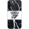 NBA Oklahoma City Thunder Marble iPhone 12 Pro Max Skin