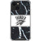 NBA Oklahoma City Thunder Marble iPhone 13 Mini Clear Case