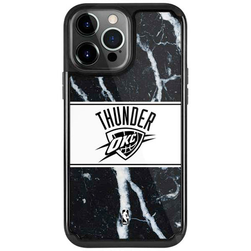 NBA Oklahoma City Thunder Marble iPhone 13 Pro Cargo Case