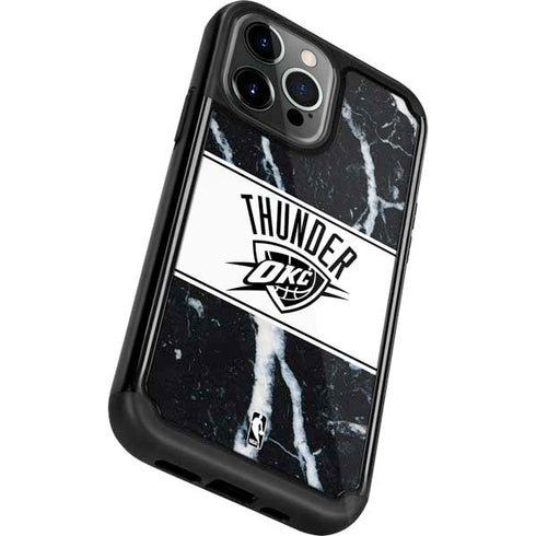 NBA Oklahoma City Thunder Marble iPhone 13 Pro Cargo Case