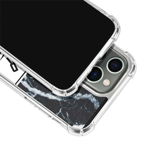 NBA Oklahoma City Thunder Marble iPhone 13 Pro Clear Case