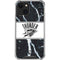NBA Oklahoma City Thunder Marble iPhone 14 Clear Case