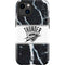 NBA Oklahoma City Thunder Marble iPhone 14 Plus Impact Case