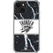 NBA Oklahoma City Thunder Marble iPhone 15 Plus Clear Case