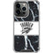 NBA Oklahoma City Thunder Marble iPhone 14 Pro Clear Case