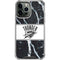 NBA Oklahoma City Thunder Marble iPhone 14 Pro Max Clear Case