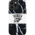 NBA Oklahoma City Thunder Marble iPhone 14 Pro Max Impact Case
