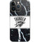 NBA Oklahoma City Thunder Marble iPhone 15 Pro Skin