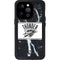 NBA Oklahoma City Thunder Marble iPhone 14 Pro Waterproof Case