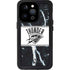 NBA Oklahoma City Thunder Marble iPhone 14 Pro Waterproof Case