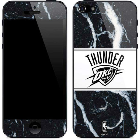 NBA Oklahoma City Thunder Marble iPhone 5/5s/5SE Skin