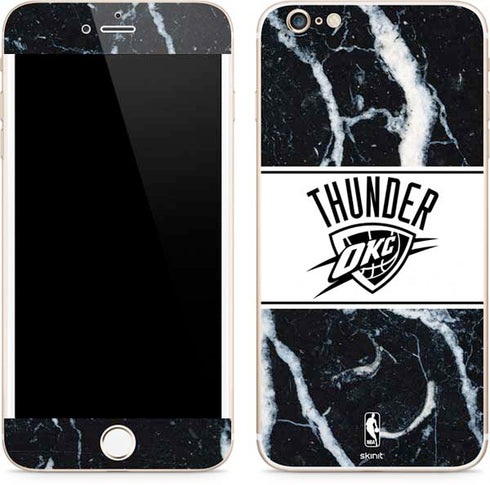NBA Oklahoma City Thunder Marble iPhone 6/6s Plus Skin
