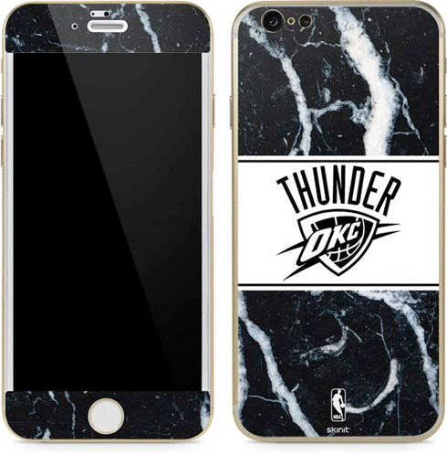 NBA Oklahoma City Thunder Marble iPhone 6/6s Skin