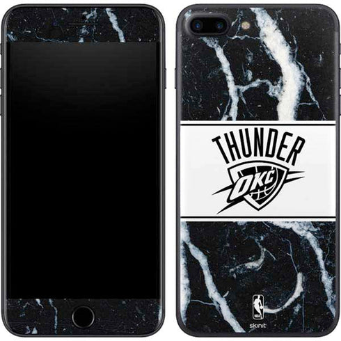 NBA Oklahoma City Thunder Marble iPhone 7 Plus Skin
