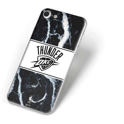 NBA Oklahoma City Thunder Marble iPhone 7 Skin