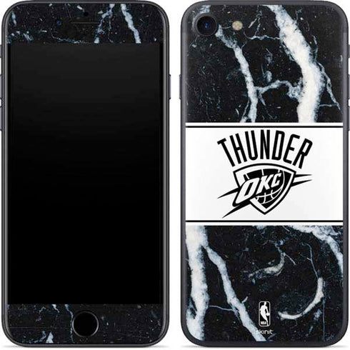 NBA Oklahoma City Thunder Marble iPhone 8 Skin