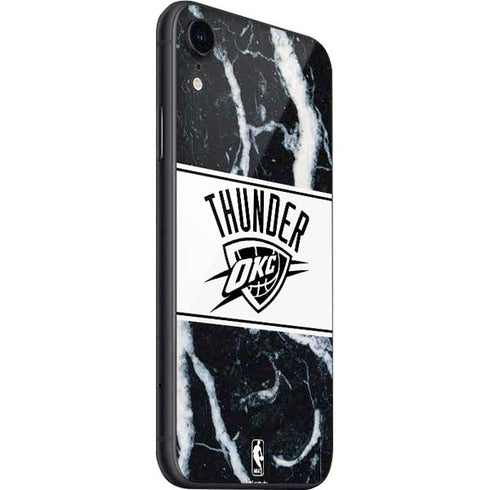 NBA Oklahoma City Thunder Marble iPhone SE (2nd & 3rd Gen) Skin