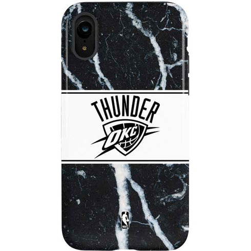 NBA Oklahoma City Thunder Marble iPhone XR Pro Case