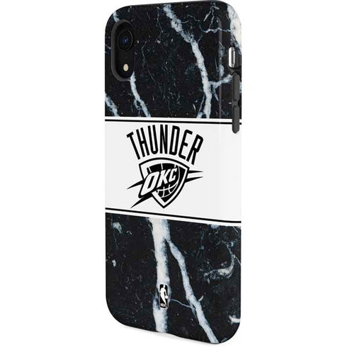NBA Oklahoma City Thunder Marble iPhone XR Pro Case