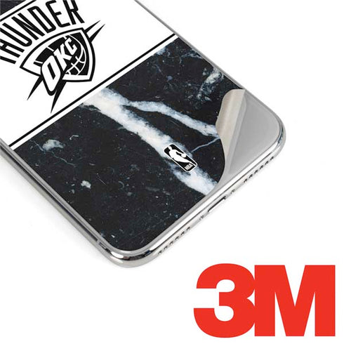 NBA Oklahoma City Thunder Marble iPhone XR Skin