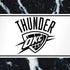 NBA Oklahoma City Thunder Marble iPhone XR Skin