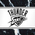NBA Oklahoma City Thunder Marble iPhone XS Pro Case