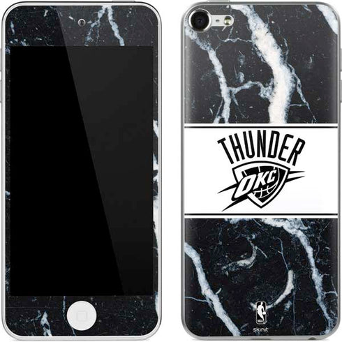 NBA Oklahoma City Thunder Marble Apple iPod Skin