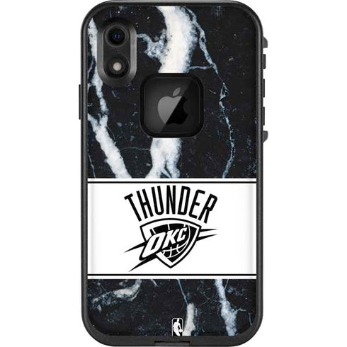 NBA Oklahoma City Thunder Marble LifeProof Fre iPhone Skin
