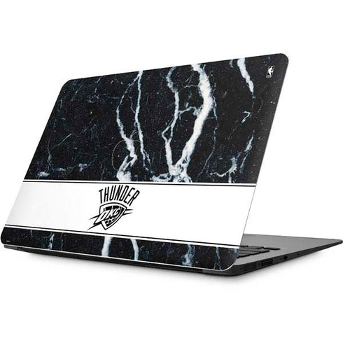 NBA Oklahoma City Thunder Marble Apple MacBook Skin