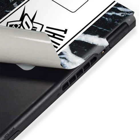 NBA Oklahoma City Thunder Marble Nintendo Switch Bundle Skin