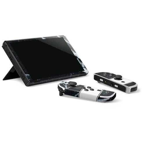 NBA Oklahoma City Thunder Marble Nintendo Switch OLED (2021) Skin