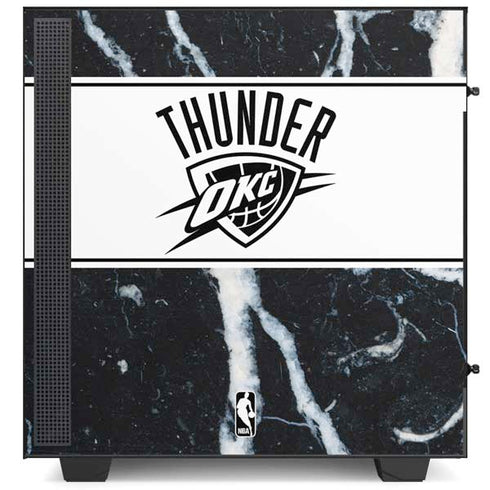NBA Oklahoma City Thunder Marble NZXT H510 Compact ATX Mid-Tower Case Skin