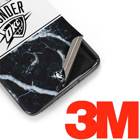 NBA Oklahoma City Thunder Marble OnePlus 7 Pro Skin