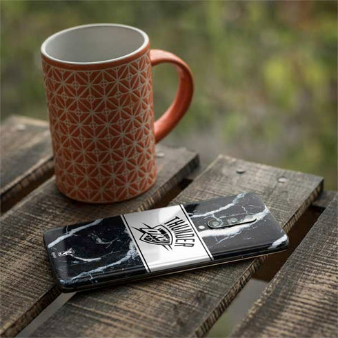 NBA Oklahoma City Thunder Marble OnePlus 7 Pro Skin
